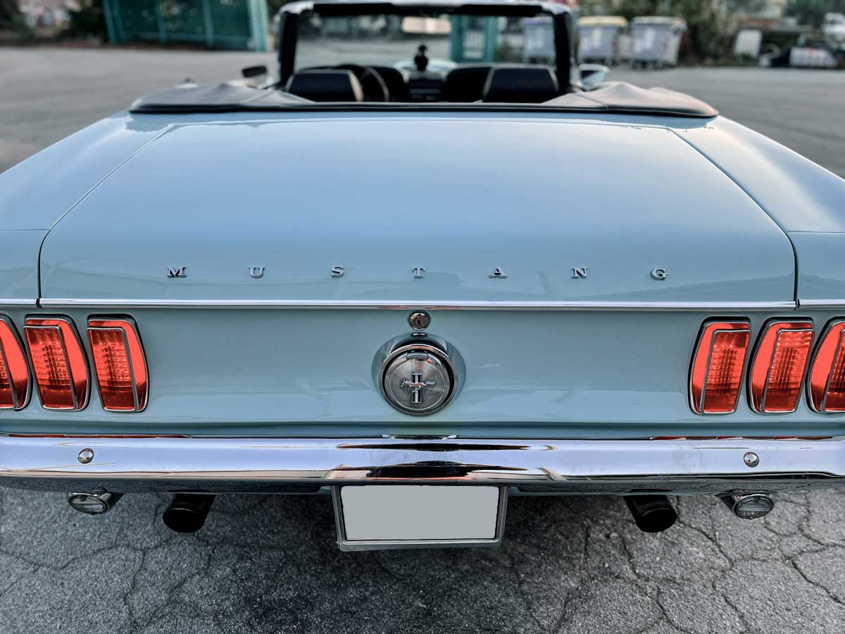 Ford Mustang convertible 351W 1969 5.8cc V8
