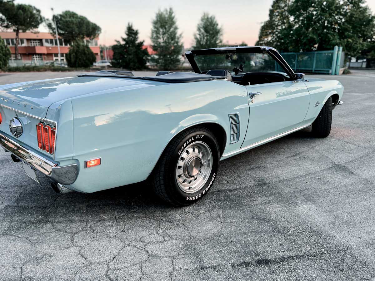 Ford Mustang convertible 351W 1969 5.8cc V8