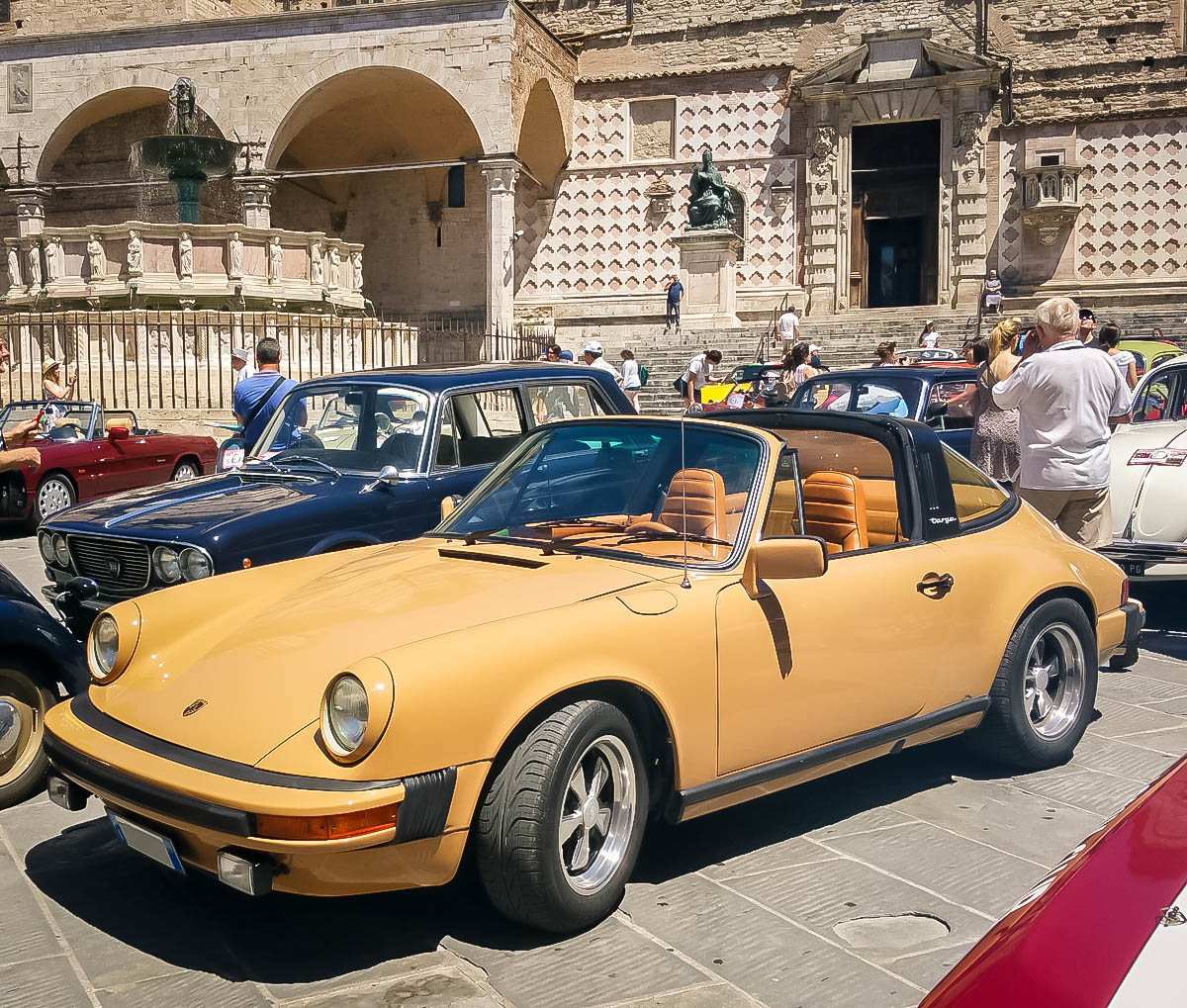 Porsche 911 Targa 3.0 180 cv 4 posti