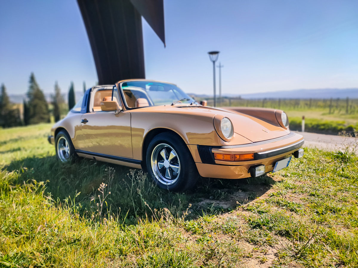 Porsche 911 Targa 3.0 180 cv 4 posti