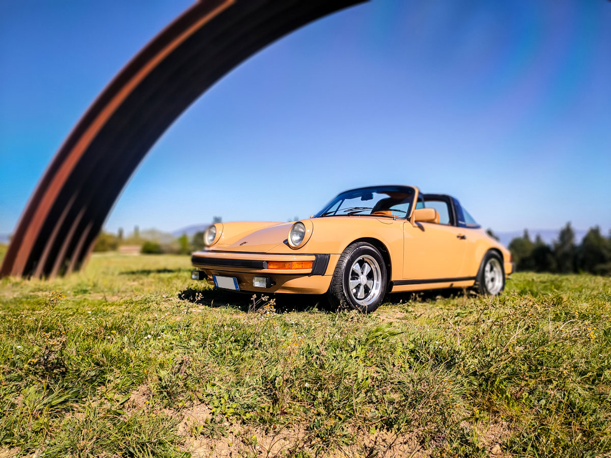 Porsche 911 Targa 3.0 180 cv 4 posti