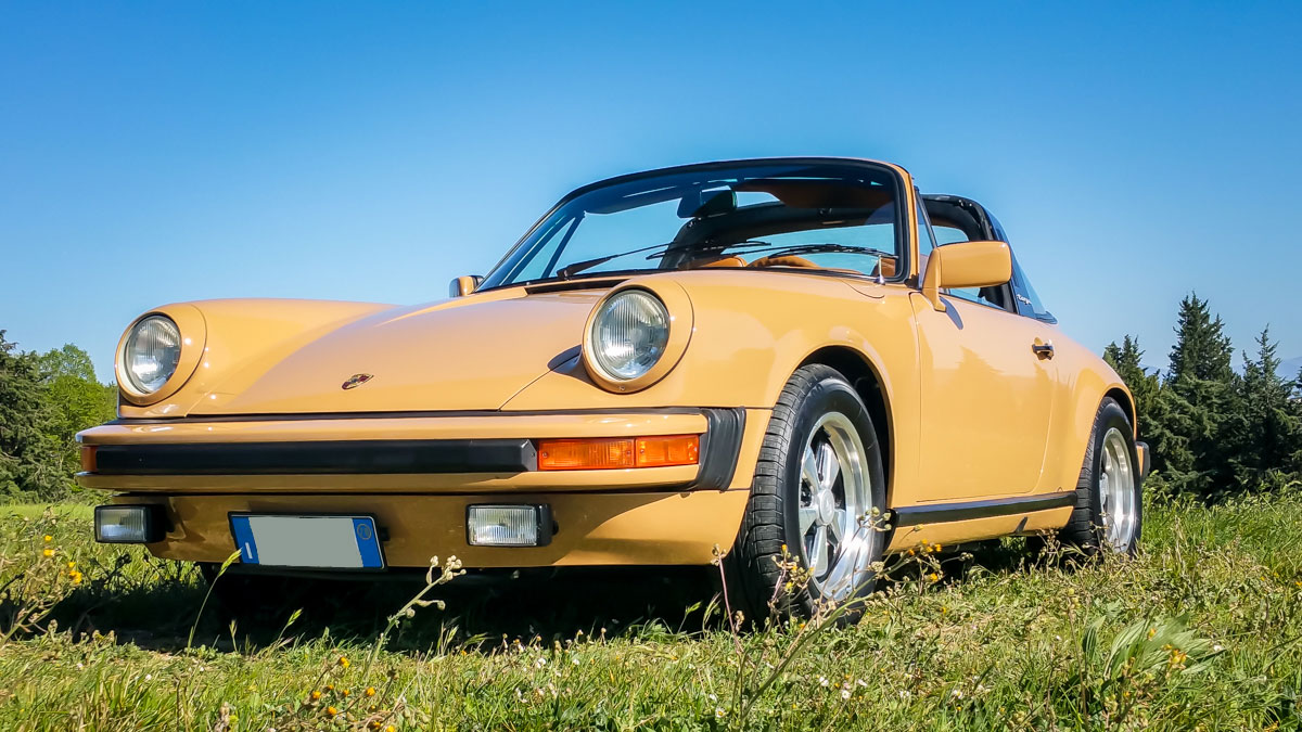 Porsche 911 Targa 3.0 180 cv 4 posti