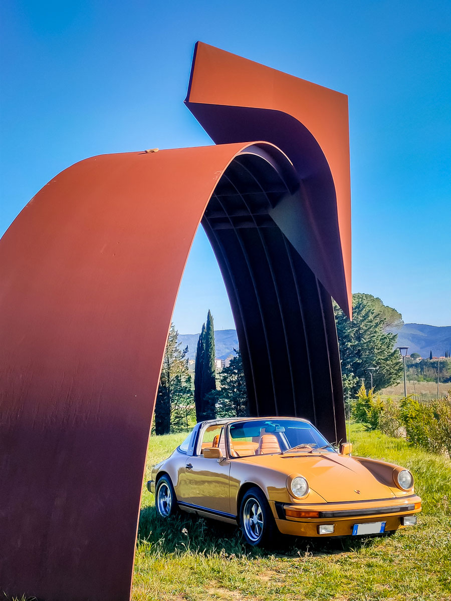 Porsche 911 Targa 3.0 180 cv 4 posti