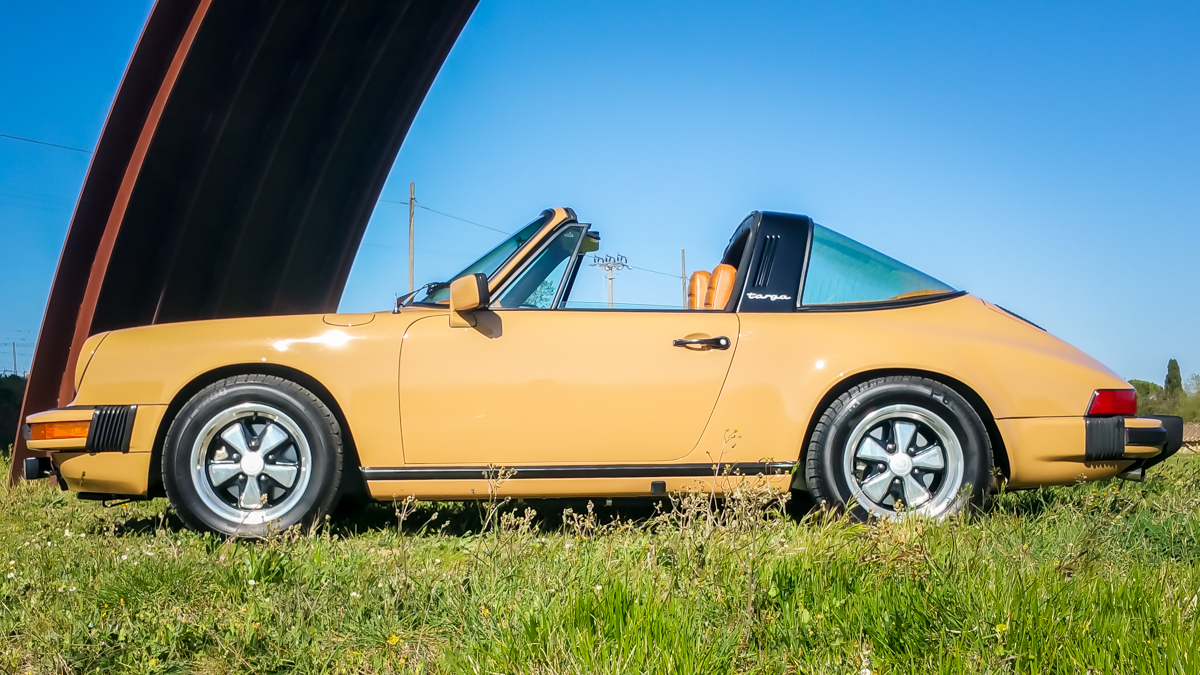 Porsche 911 Targa 3.0 180 cv 4 posti