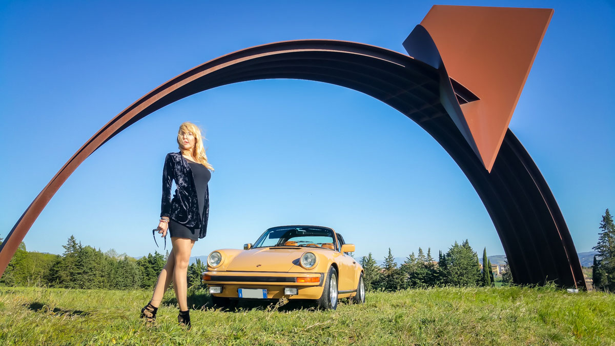 Porsche 911 Targa 3.0 180 cv 4 posti