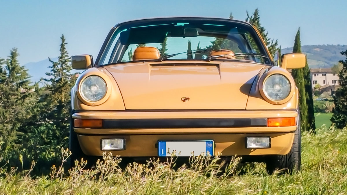 Porsche 911 Targa 3.0 180 cv 4 posti