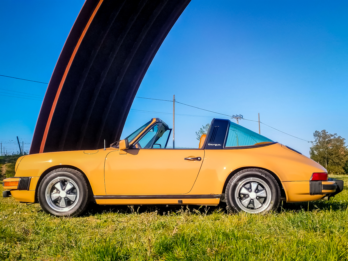 Porsche 911 Targa 3.0 180 cv 4 posti