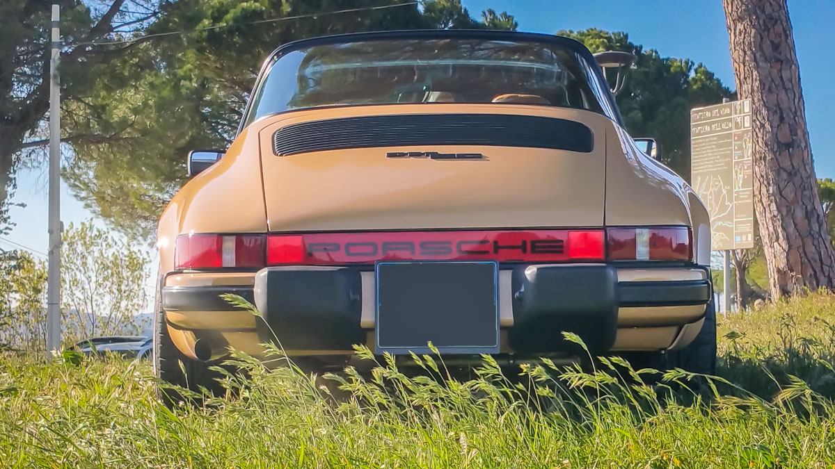 Porsche 911 Targa 3.0 180 cv 4 posti