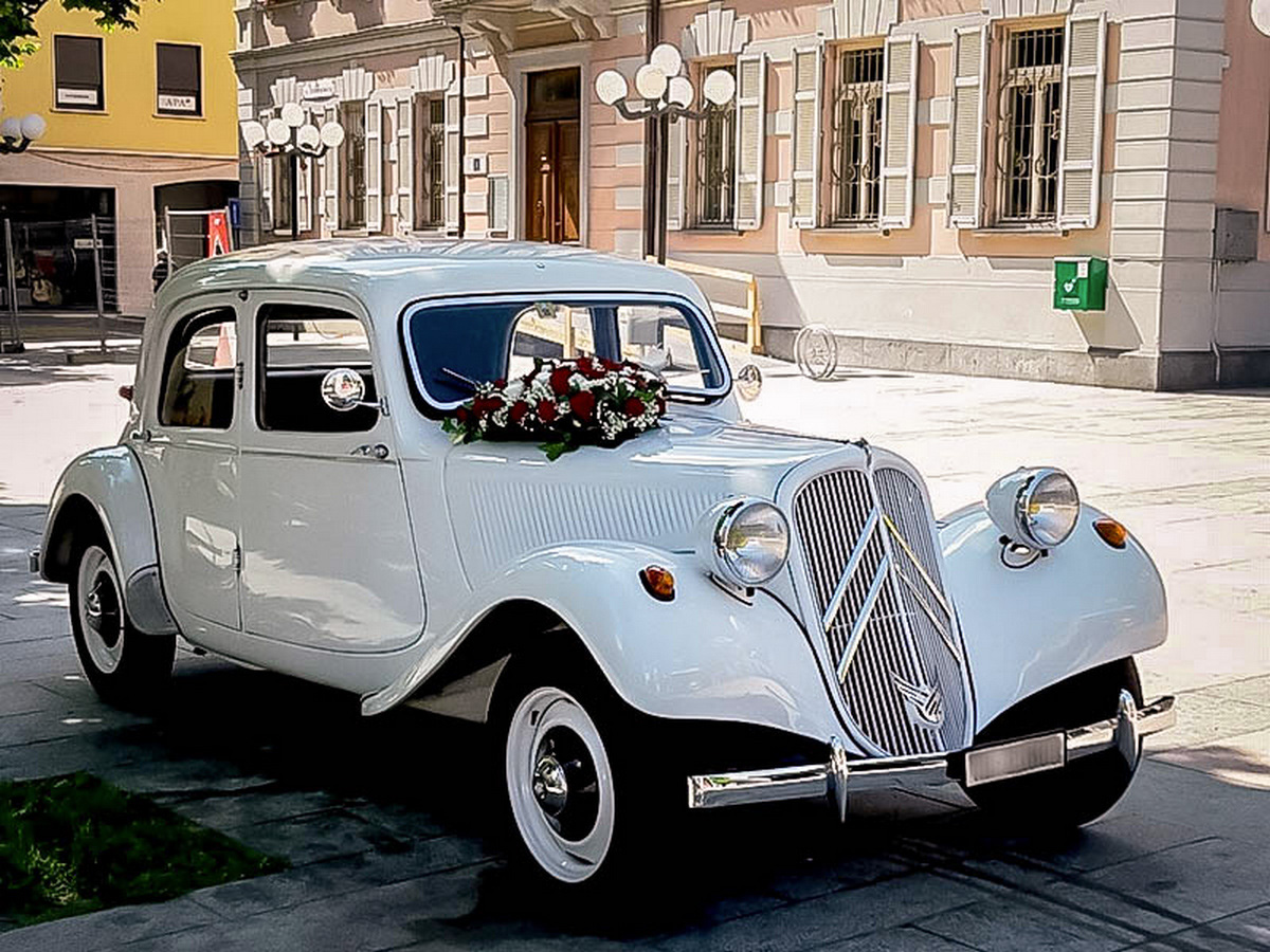 Traction Avant Citroen 1952