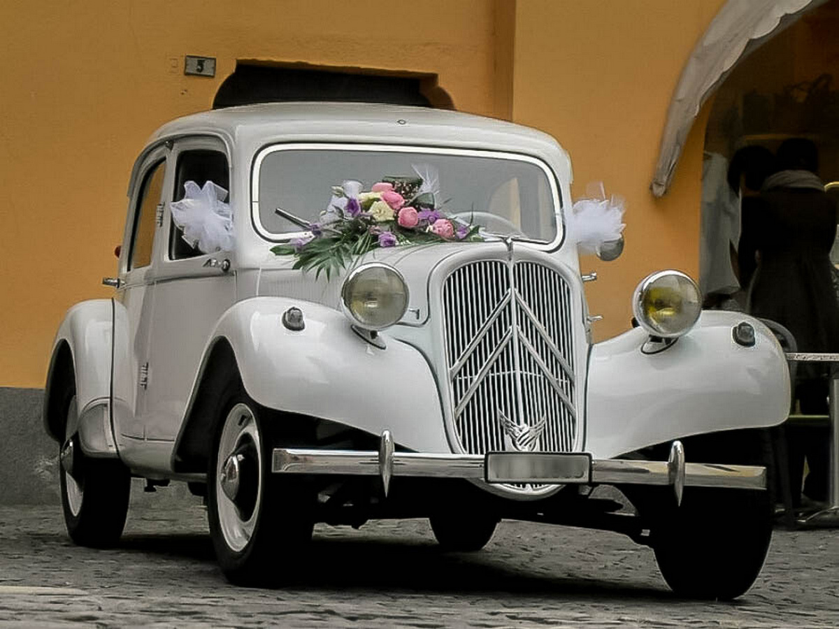 Traction Avant Citroen 1952