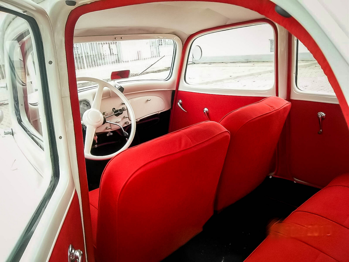 Traction Avant Citroen 1952