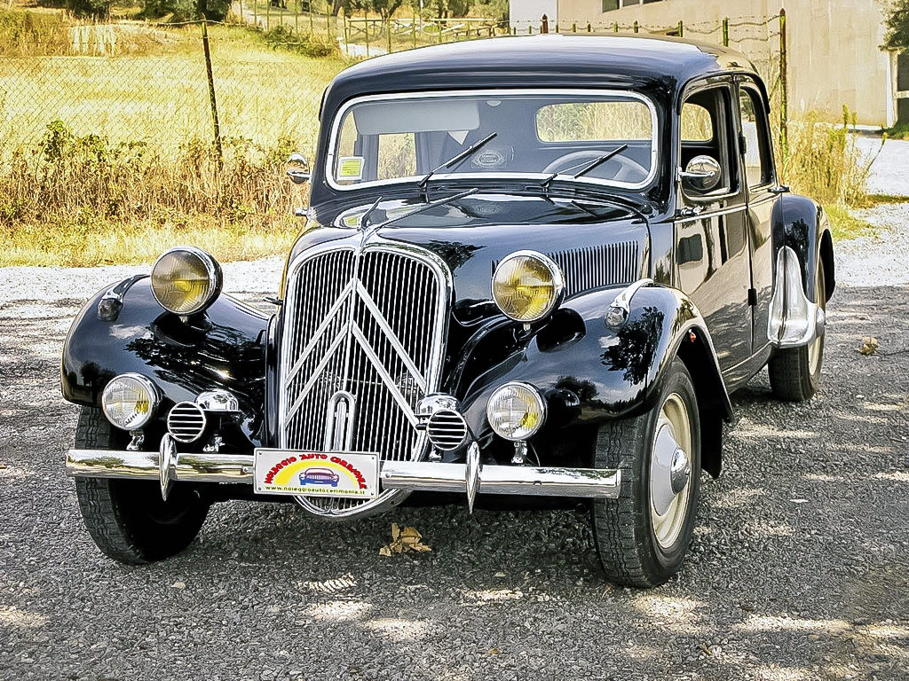 Traction Avant Citroen