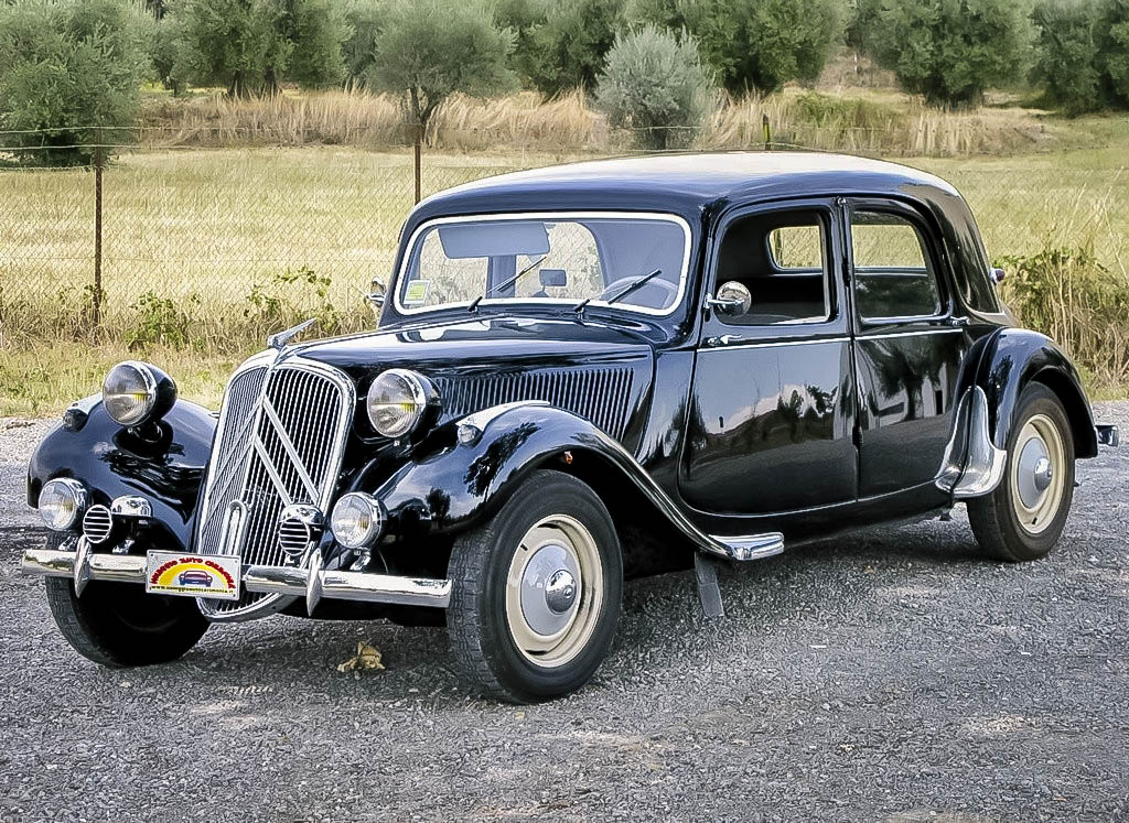 Traction Avant Citroen