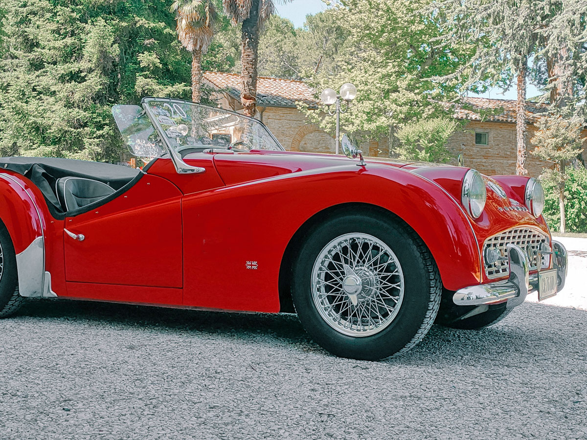 Triumph TR3 A del 1961