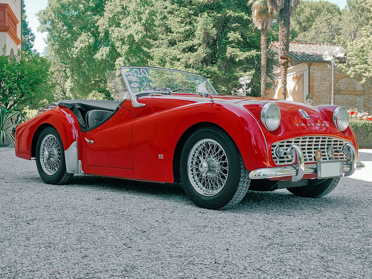 Triumph TR3 A del 1961