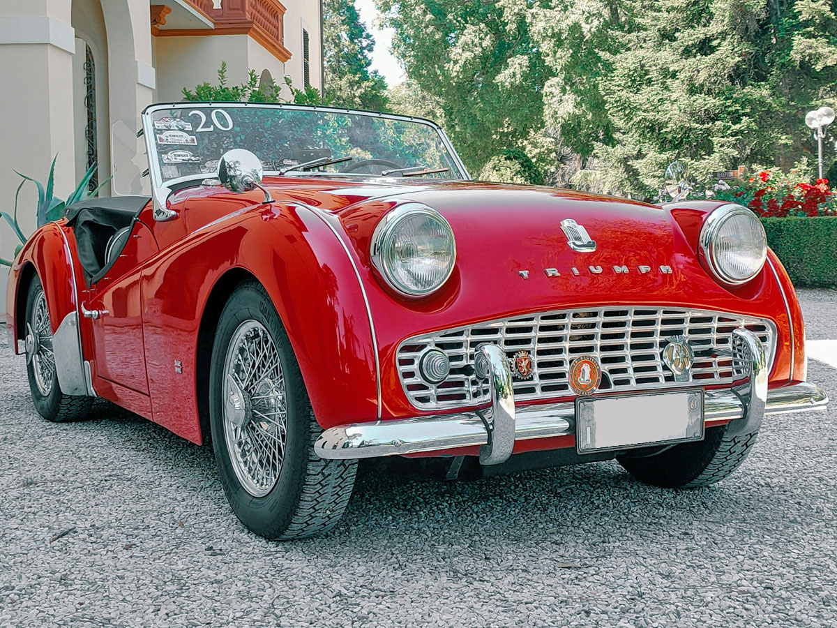 Triumph TR3 A del 1961