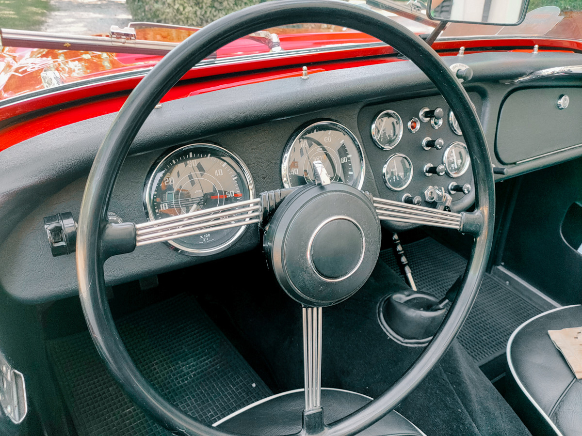 Triumph TR3 A del 1961