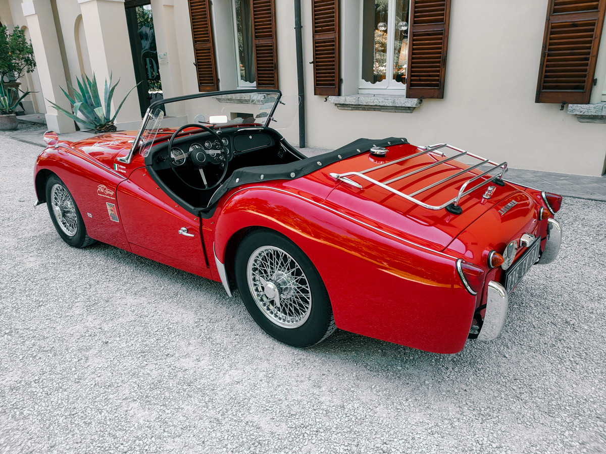 Triumph TR3 A del 1961