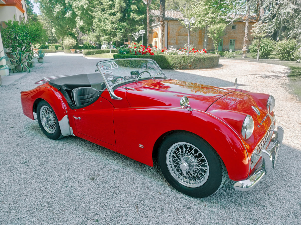 Triumph TR3 A del 1961