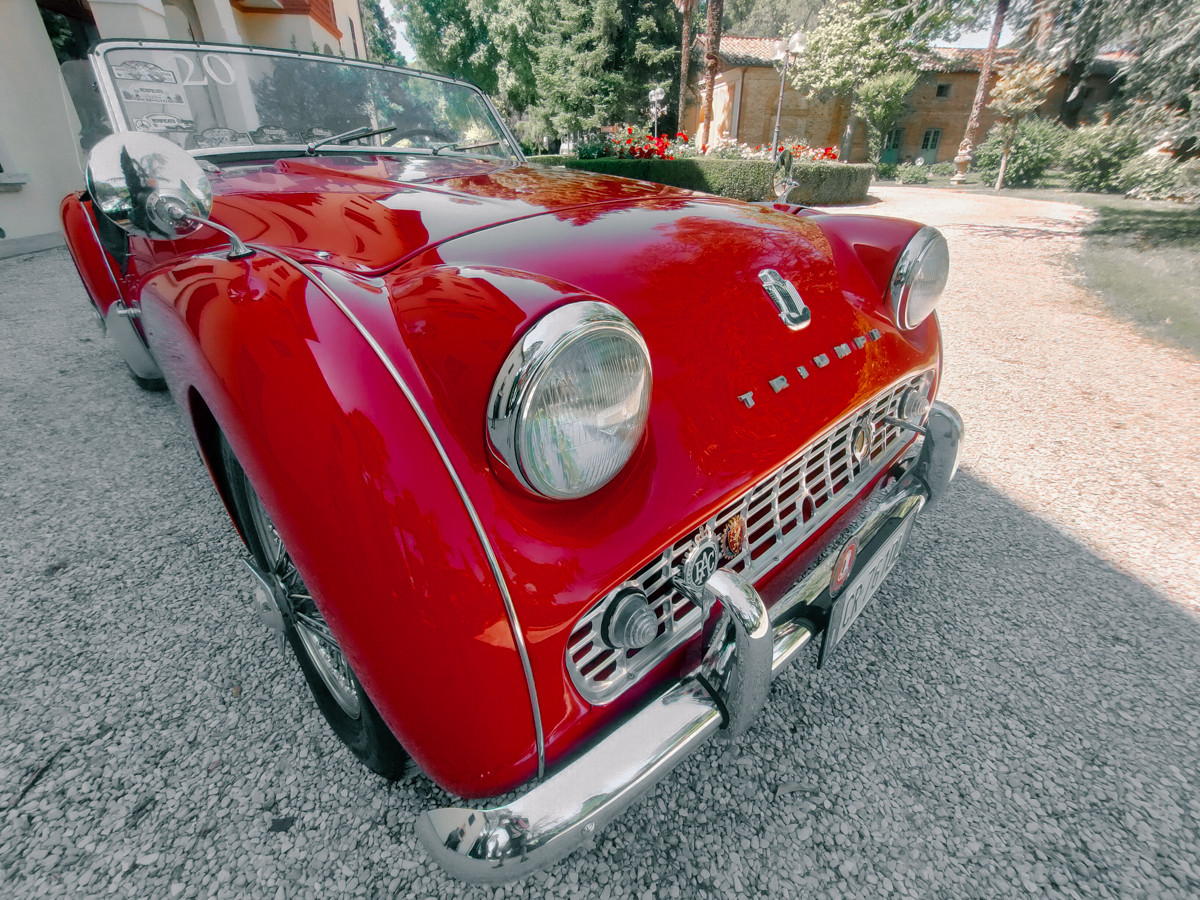 Triumph TR3 A del 1961