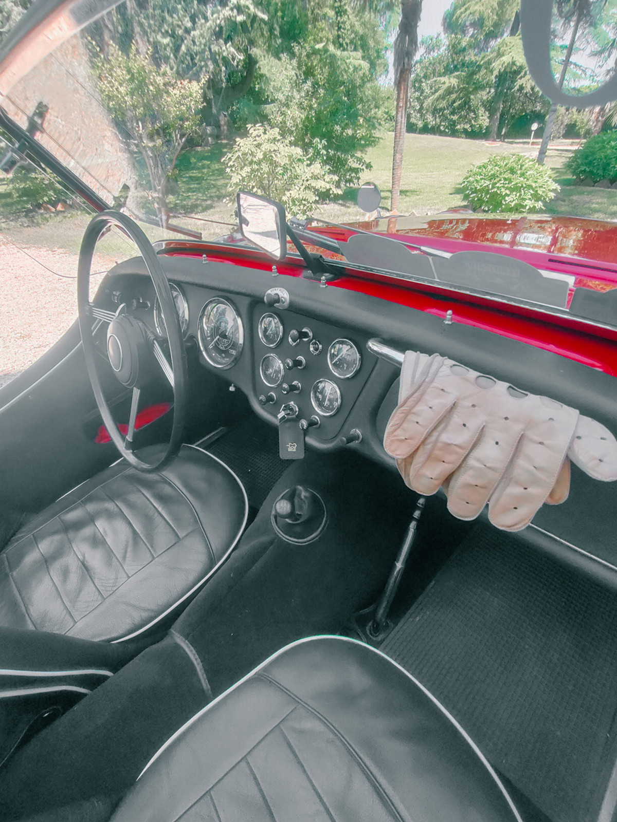 Triumph TR3 A del 1961