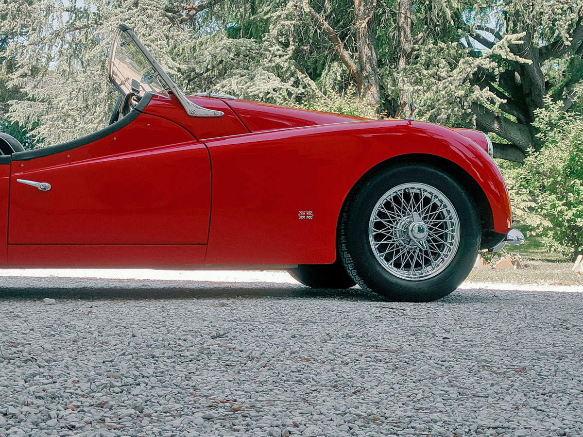 Triumph TR3 A del 1961