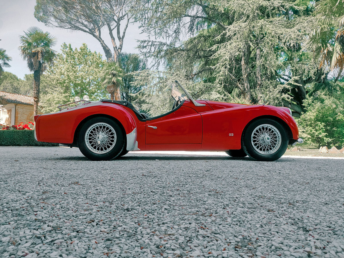 Triumph TR3 A del 1961