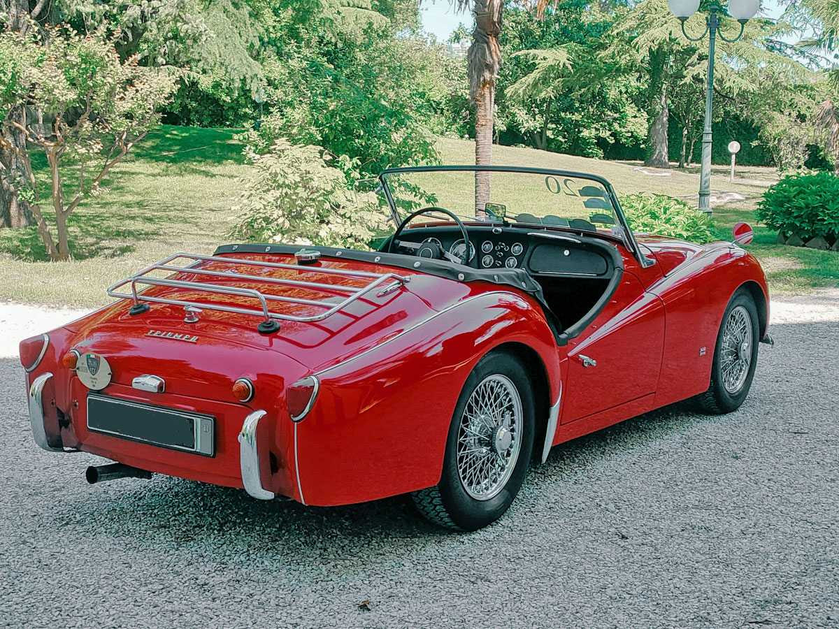 Triumph TR3 A del 1961