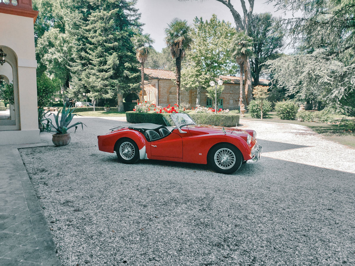 Triumph TR3 A del 1961