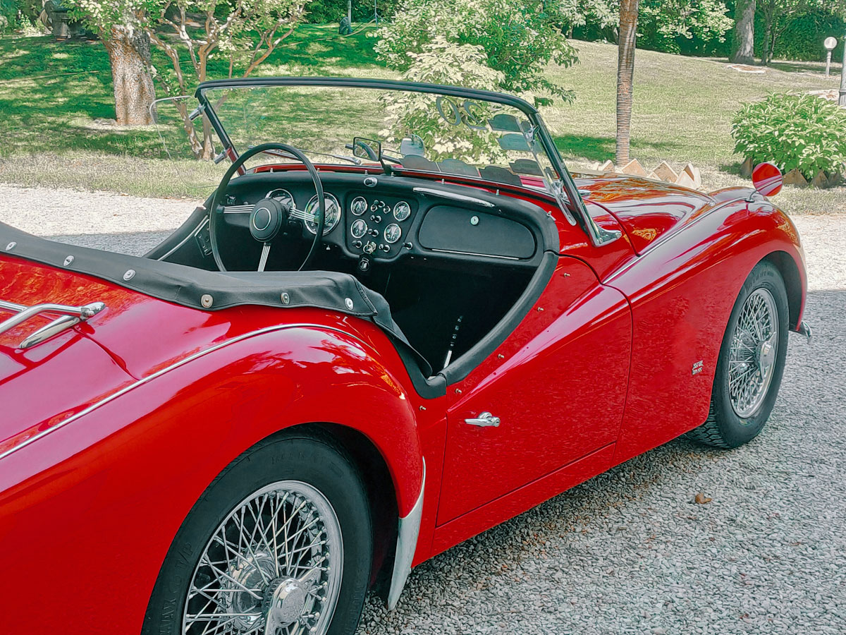 Triumph TR3 A del 1961