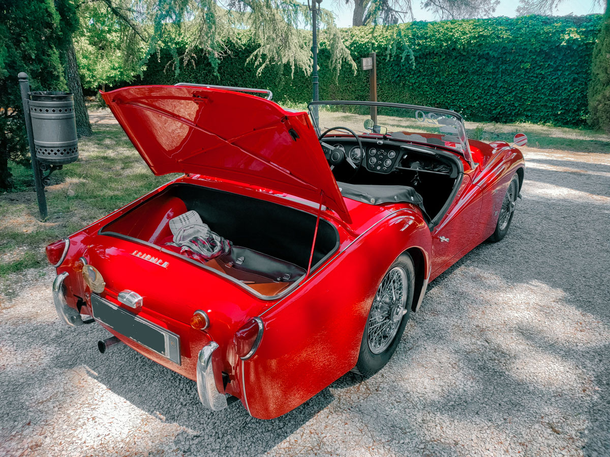 Triumph TR3 A del 1961