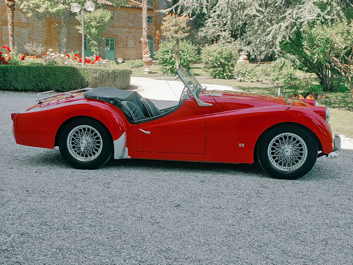 Triumph TR3 A del 1961