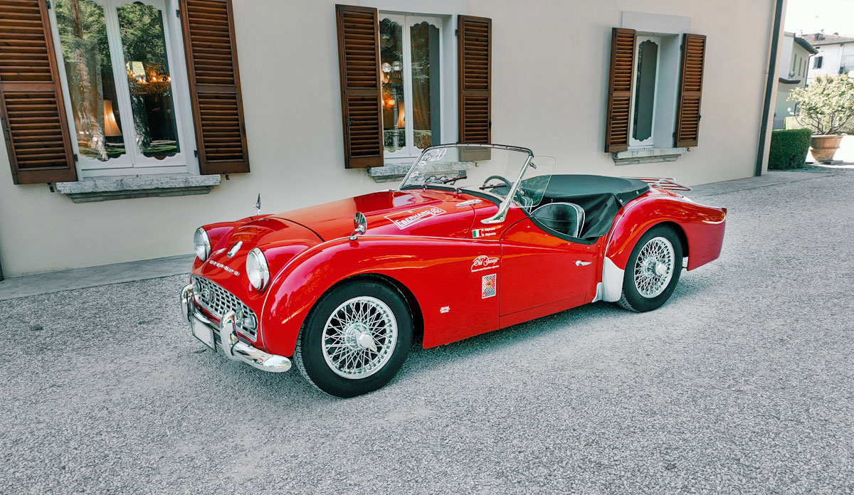 Triumph TR3 A del 1961